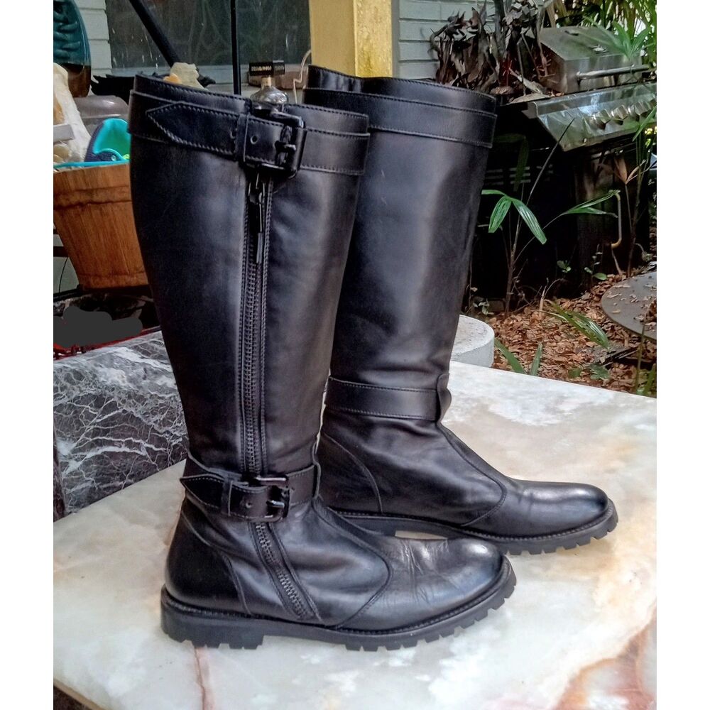 Burberry Equestrian Boots